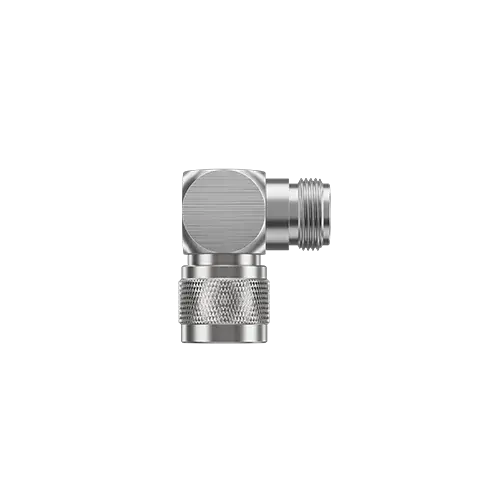 Right Angle N-Type Adapter